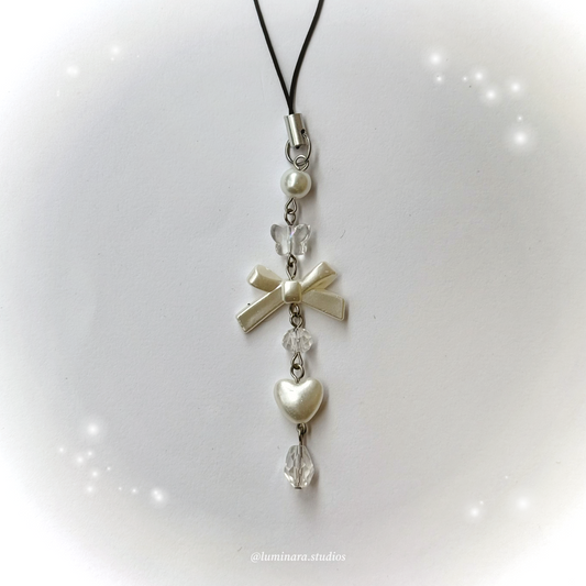 Pearl Phone Charm - Variant 1