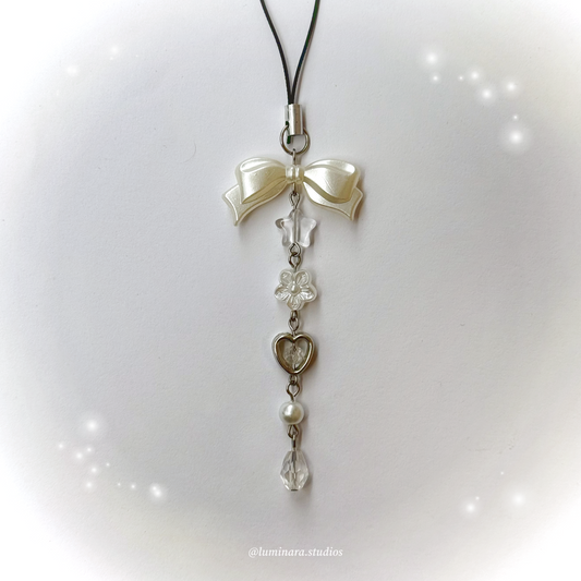 Pearl Phone Charm - Variant 2