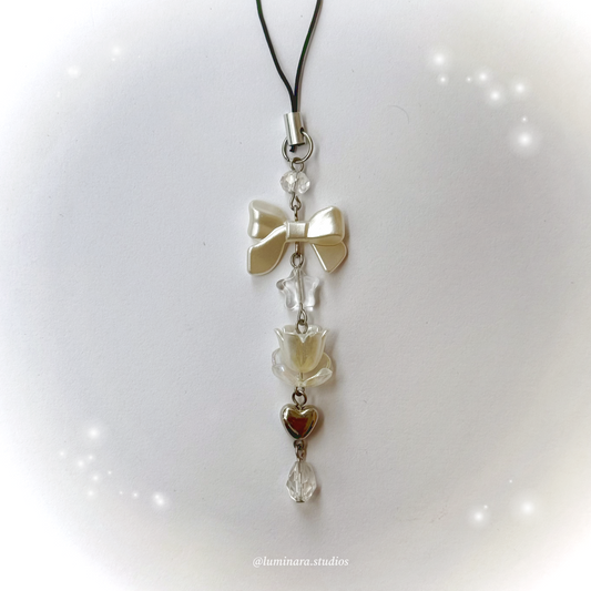 Pearl Phone Charm - Variant 3